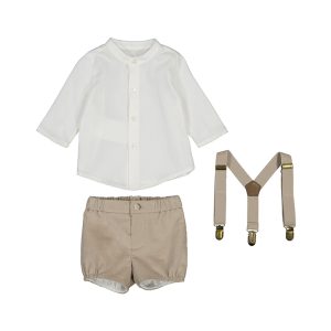 Conjunto pantalón y camisa