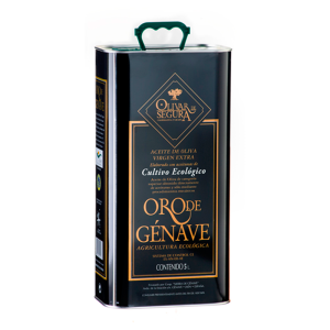 Aceite de Oliva Virgen Extra Ecológico "Oro de Génave" Lata 5L