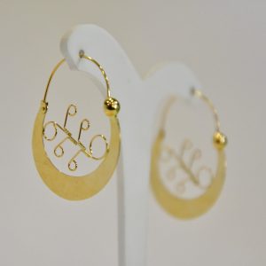 Argollas Canarias de oro