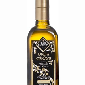 Aceite de Oliva Virgen Extra Ecológico "Oro de Génave” Frasca 500 ML
