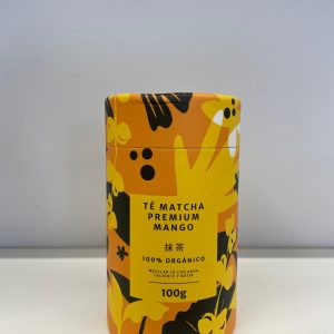 Té Matcha Premium Mango - MatchaFlix
