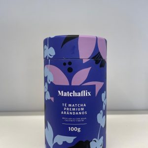 Té Matcha Premium Arándanos - MatchaFlix