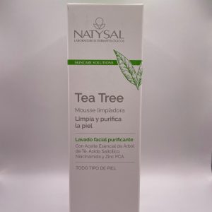 Mousse Limpiadora Árbol del Té - Natysal