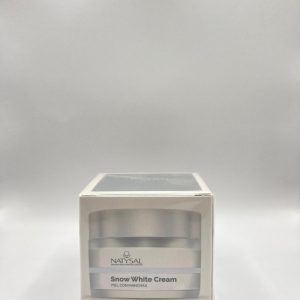 Snow White Cream piel con Manchas - Natysal