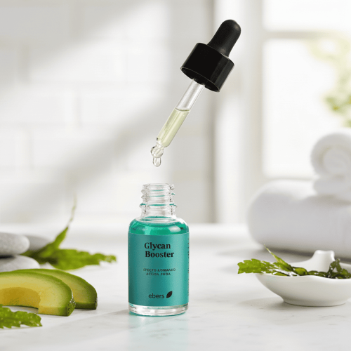 Sérum Glycan Sea Booster Ebers (30ml) | Efecto Firmeza y Redensificante