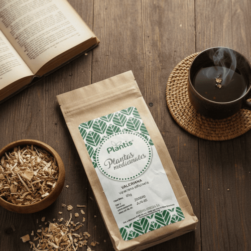Valeriana Plantis (50g) – Raíz Natural para un Descanso Profundo y Serenidad Diaria