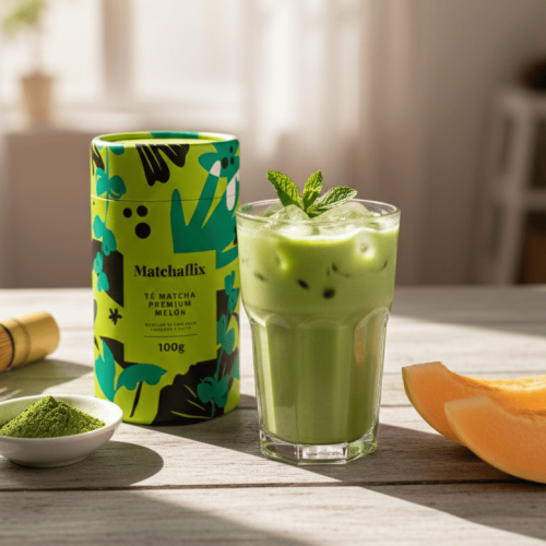 Té Matcha Premium Melón - MatchaFlix